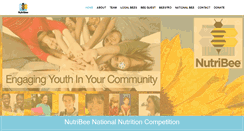 Desktop Screenshot of nutribee.org