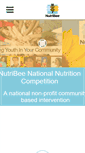 Mobile Screenshot of nutribee.org